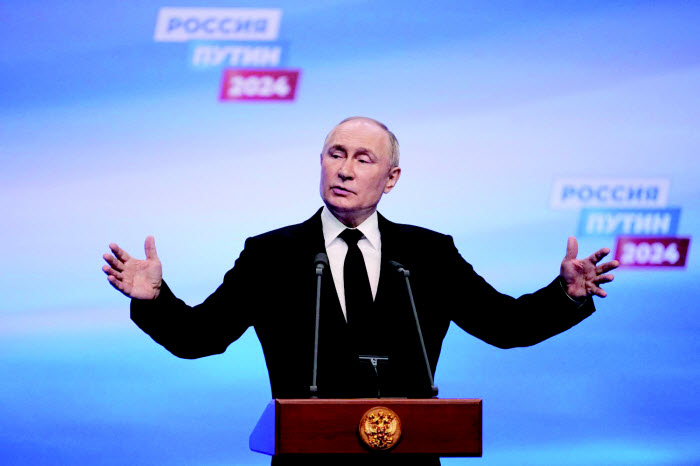  لولاية ثالثة .. بوتين رئيساً لروسيا